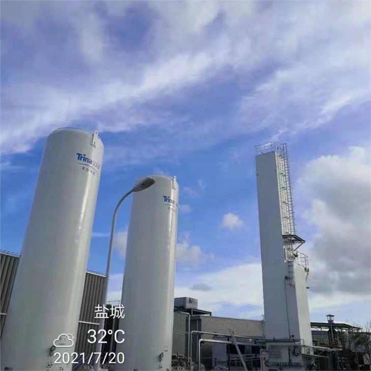 cheap Cryogenic Oxygen Generation Plant