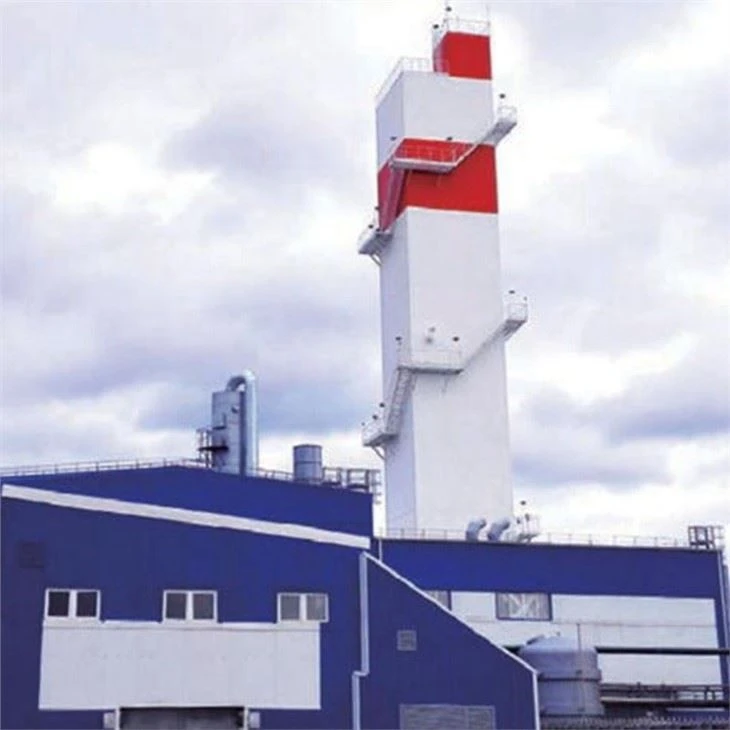 Usine de production d’oxygène liquide à des fins médicales