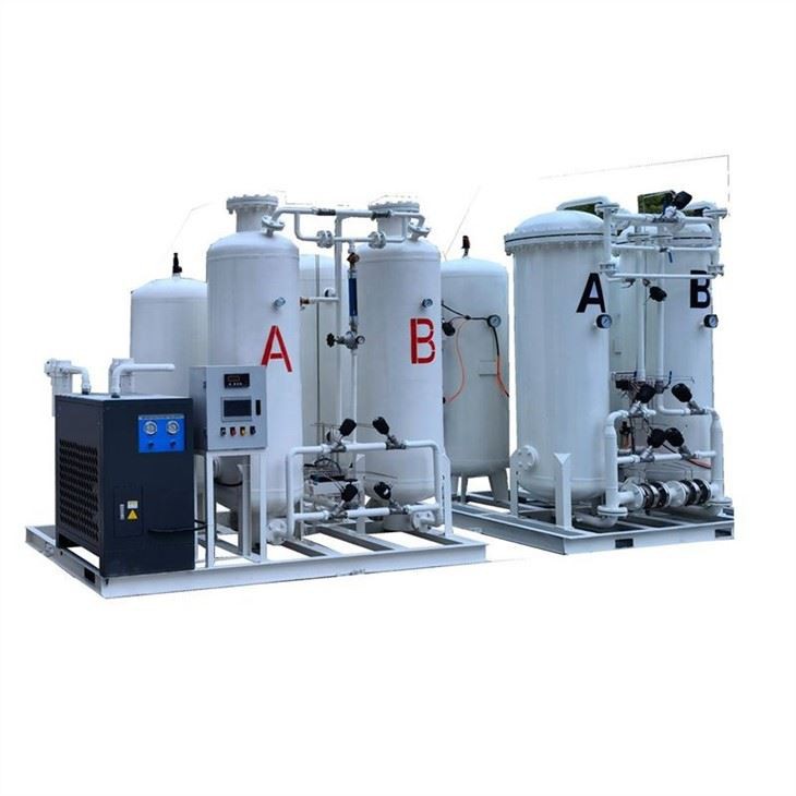 china Medical Oxygen Cylinder Filling Plant System