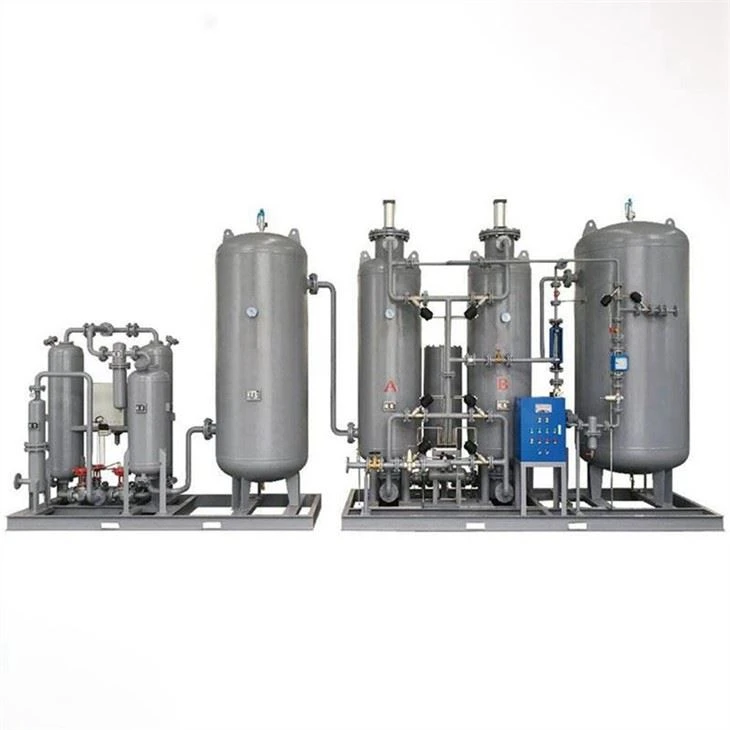 Psa Nitrogen Generator Plant Cylinder Filling