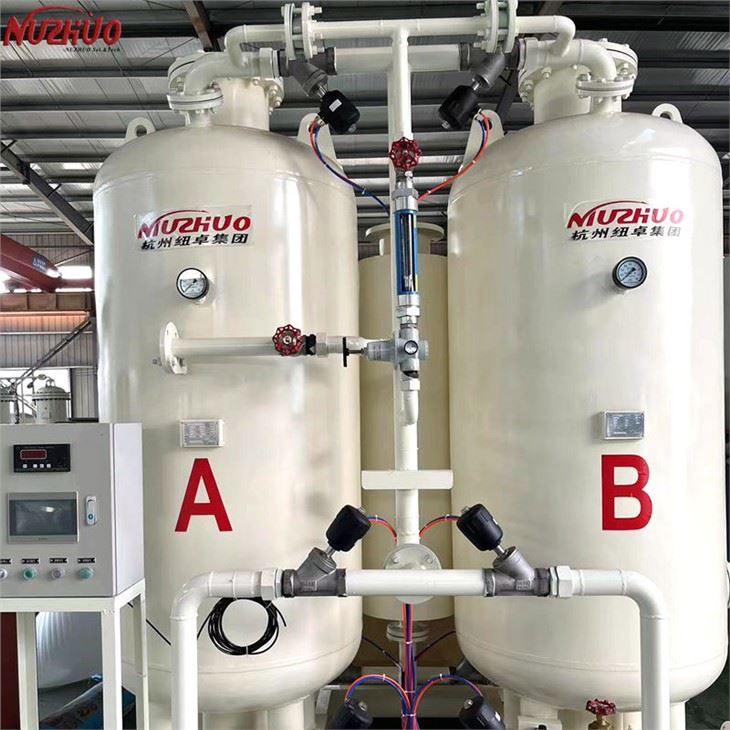 Usine de générateur d’oxygène médical à base de PSA pur