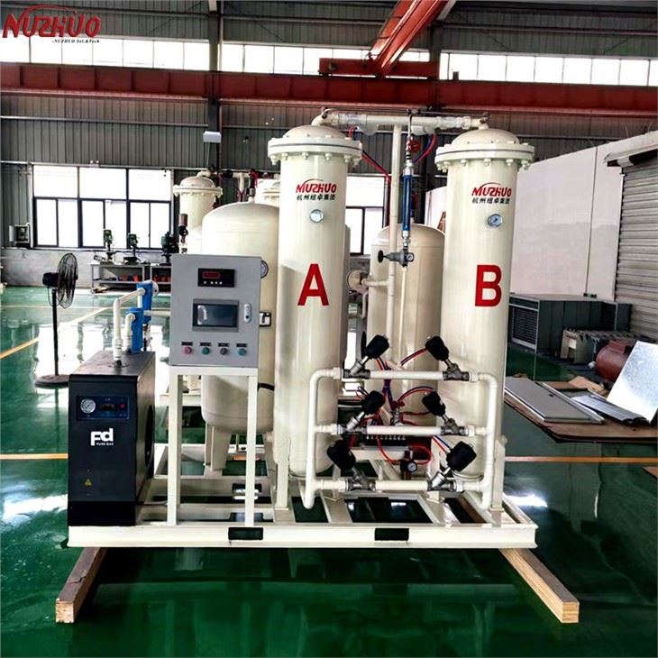 Pure PSA Based Medical Oxygen Generation Plant