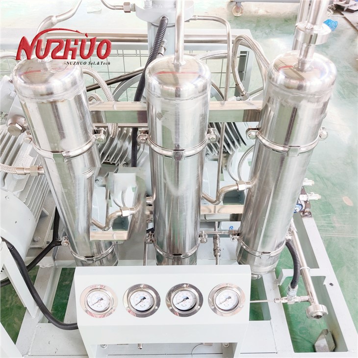 Compresseur d'oxygène gazeux 150-200Bar