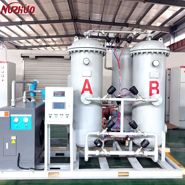 High Efficiency Producing N2 Plant For Biotechnology