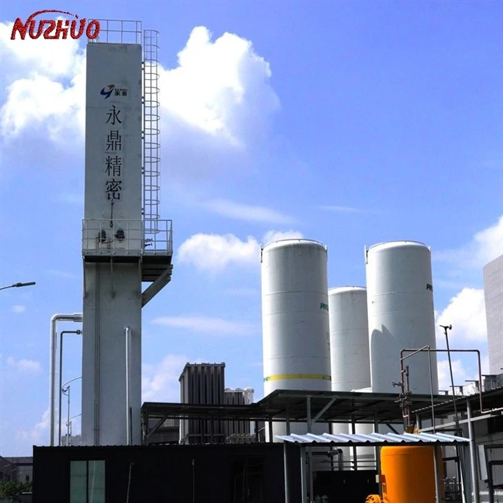 Medical Cryogenic Oxygen Air Separation Plant