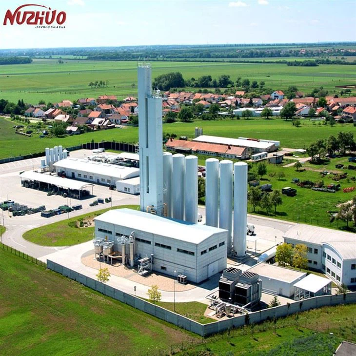 Petite usine de séparation d'air cryogénique liquide